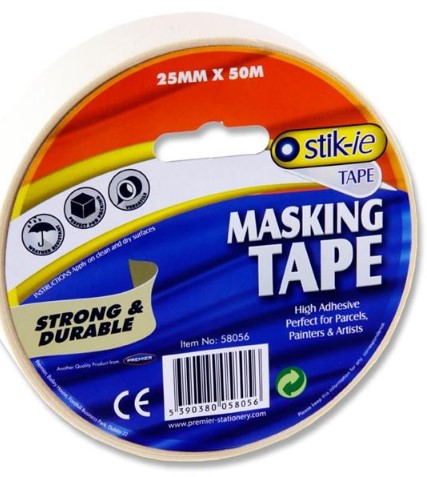 Masking Tape 25mmx50m